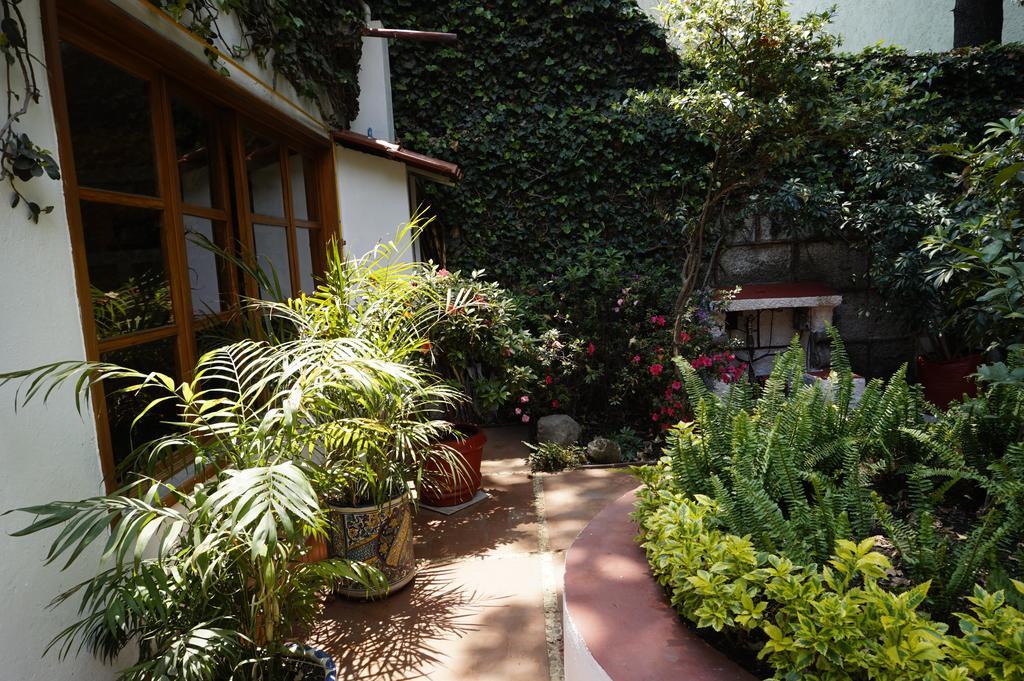Casa Jacinta Guest House Mexico-stad Buitenkant foto