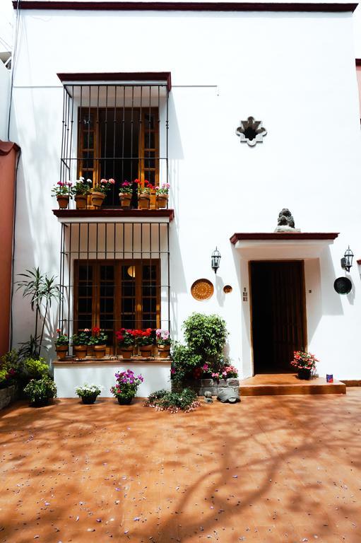 Casa Jacinta Guest House Mexico-stad Buitenkant foto