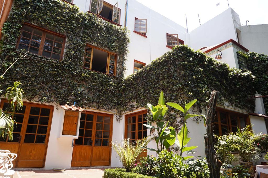 Casa Jacinta Guest House Mexico-stad Buitenkant foto