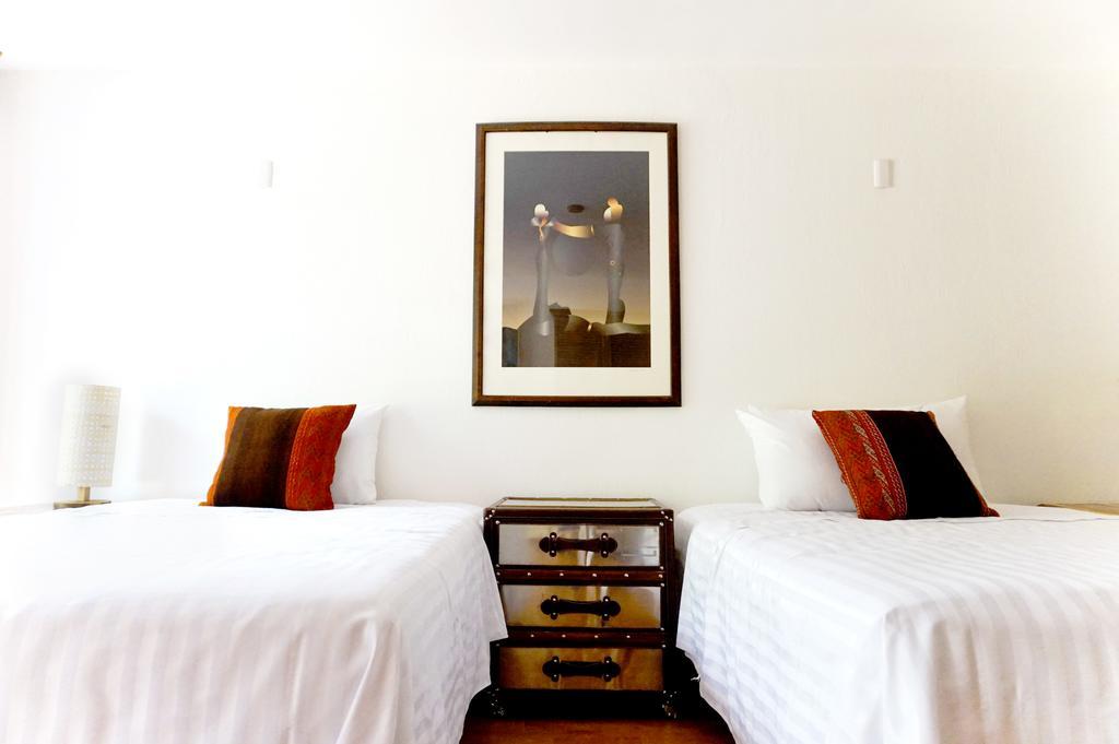 Casa Jacinta Guest House Mexico-stad Buitenkant foto