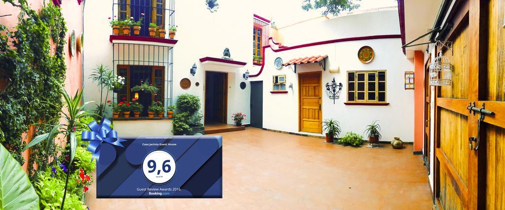 Casa Jacinta Guest House Mexico-stad Buitenkant foto