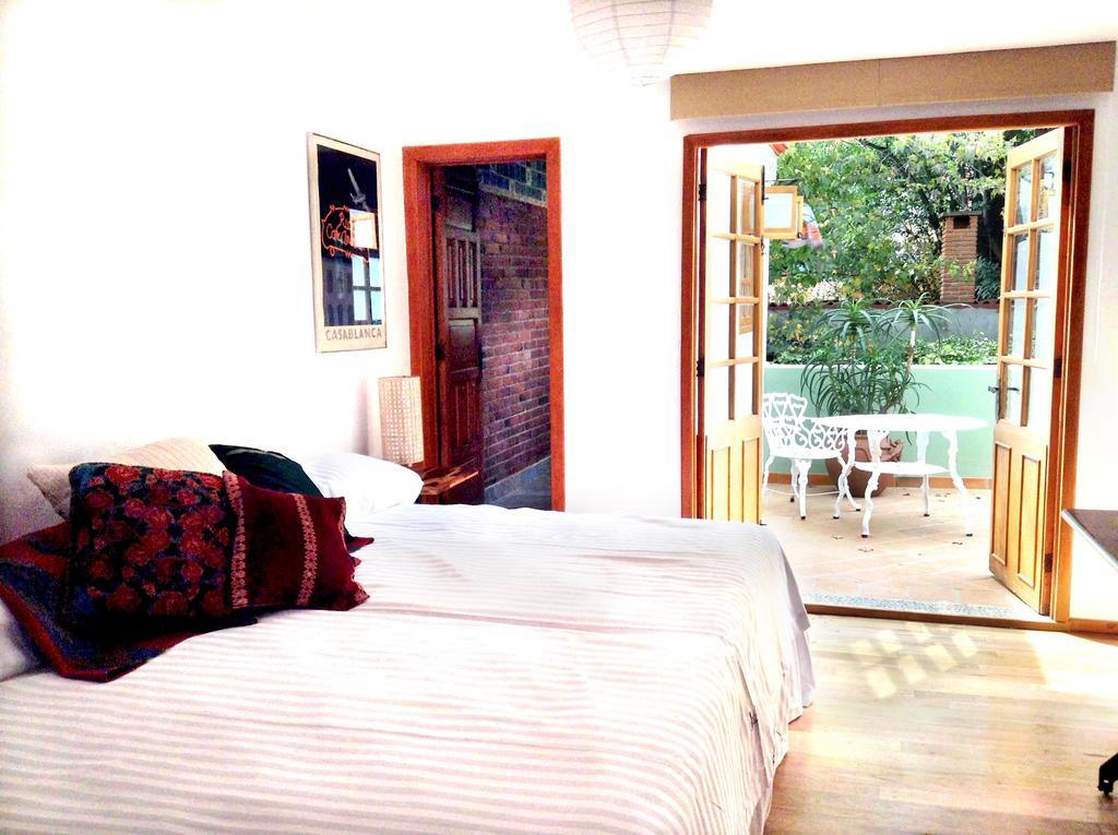 Casa Jacinta Guest House Mexico-stad Buitenkant foto