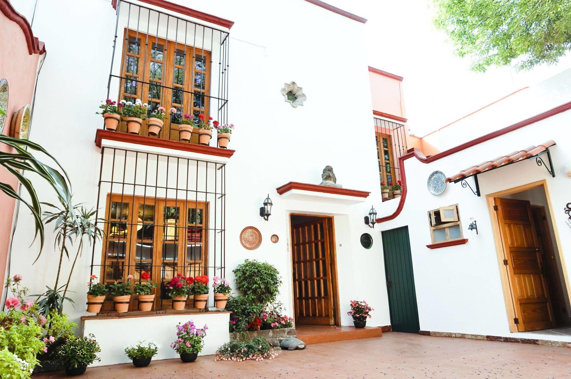 Casa Jacinta Guest House Mexico-stad Buitenkant foto