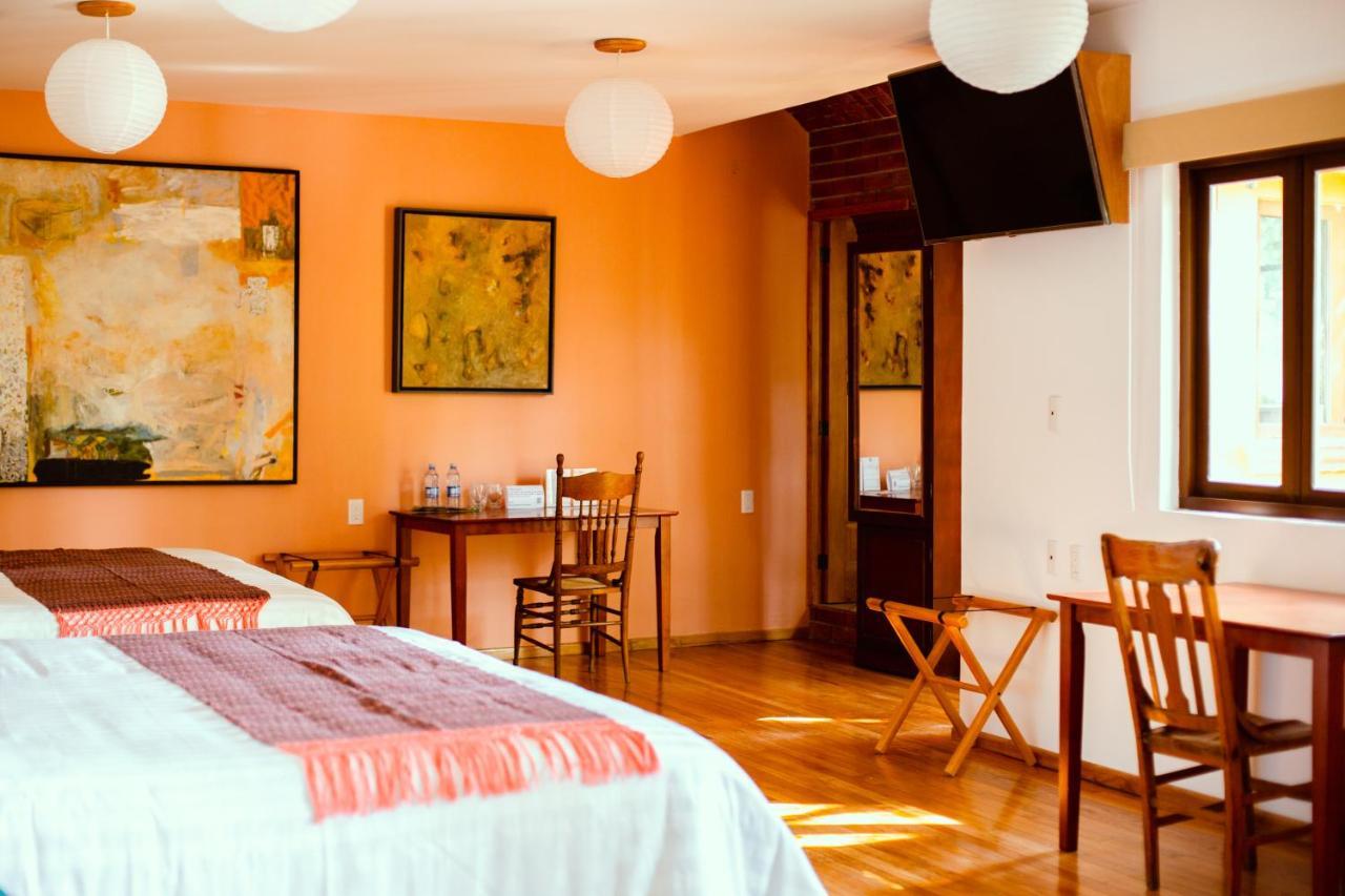 Casa Jacinta Guest House Mexico-stad Buitenkant foto