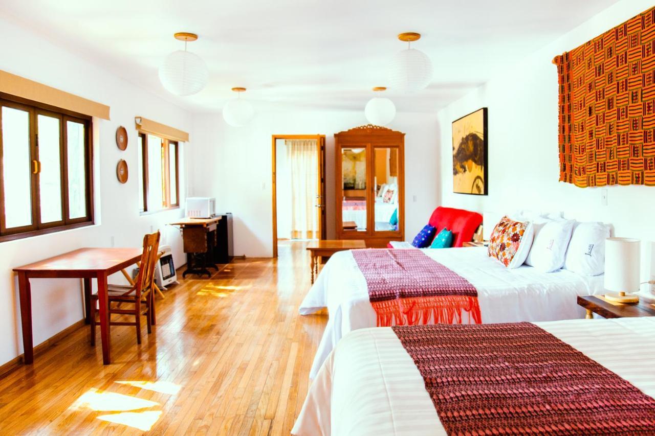 Casa Jacinta Guest House Mexico-stad Buitenkant foto