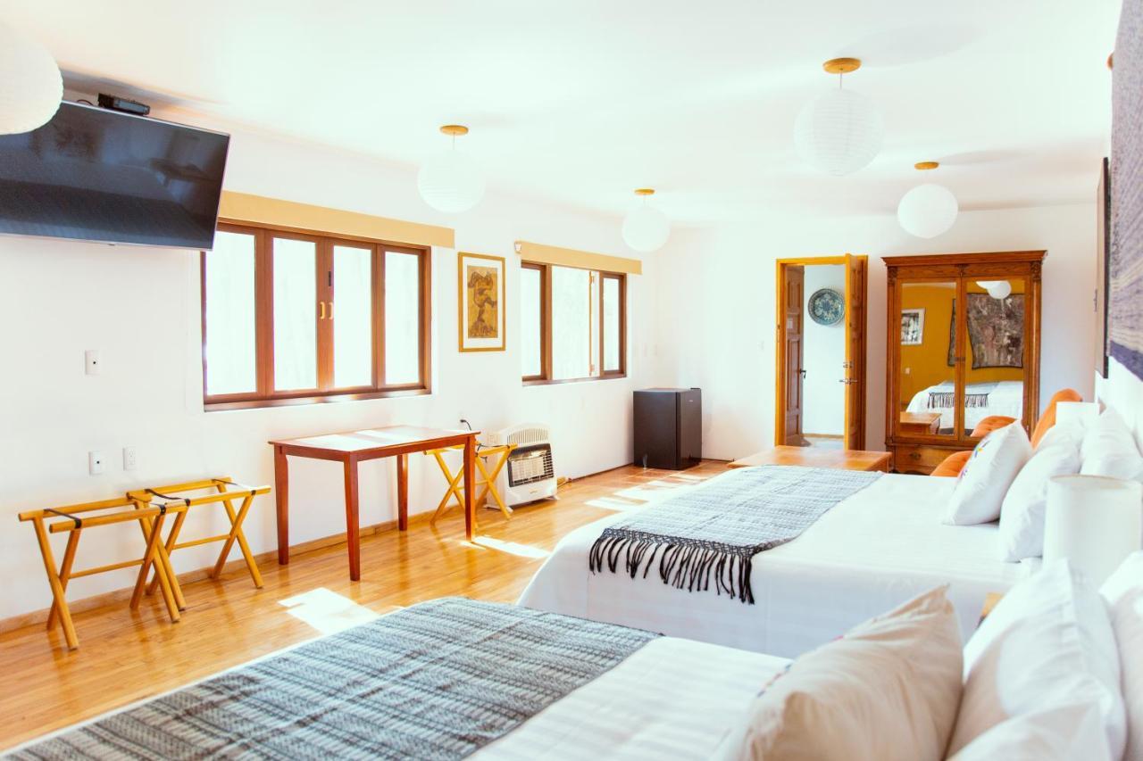 Casa Jacinta Guest House Mexico-stad Buitenkant foto