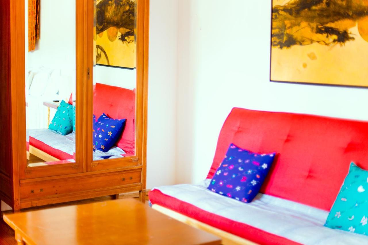 Casa Jacinta Guest House Mexico-stad Buitenkant foto
