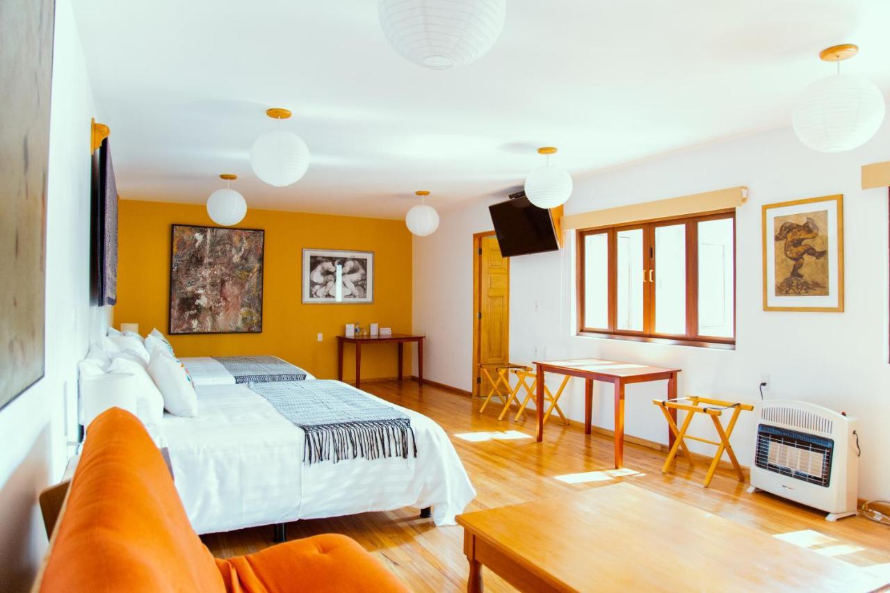 Casa Jacinta Guest House Mexico-stad Buitenkant foto