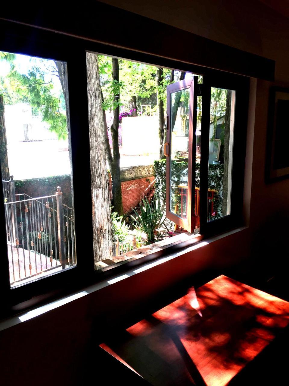 Casa Jacinta Guest House Mexico-stad Buitenkant foto