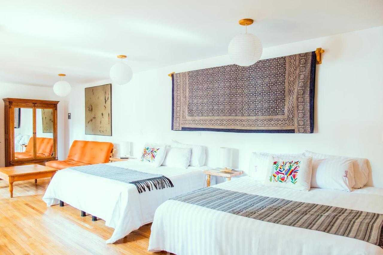 Casa Jacinta Guest House Mexico-stad Buitenkant foto