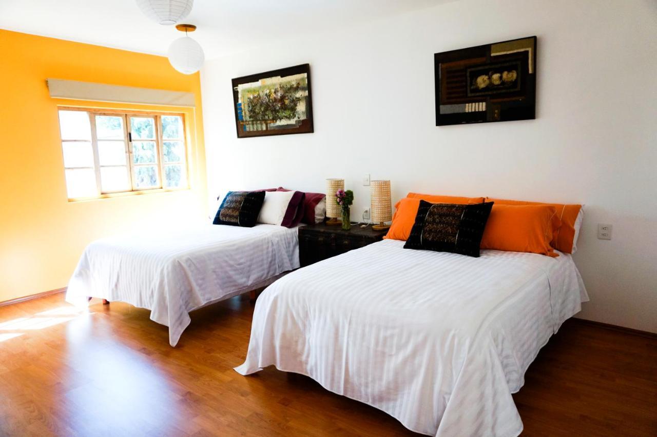 Casa Jacinta Guest House Mexico-stad Buitenkant foto