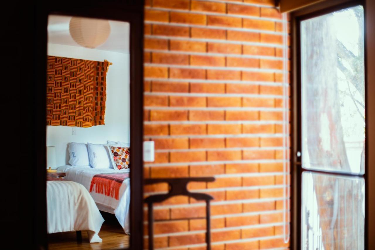 Casa Jacinta Guest House Mexico-stad Buitenkant foto
