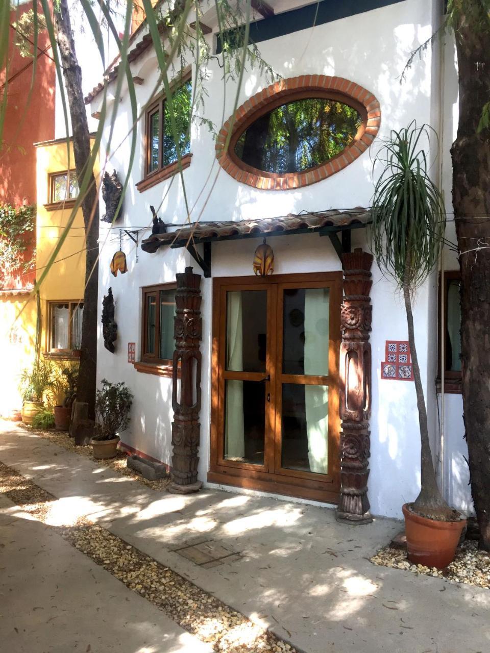 Casa Jacinta Guest House Mexico-stad Buitenkant foto