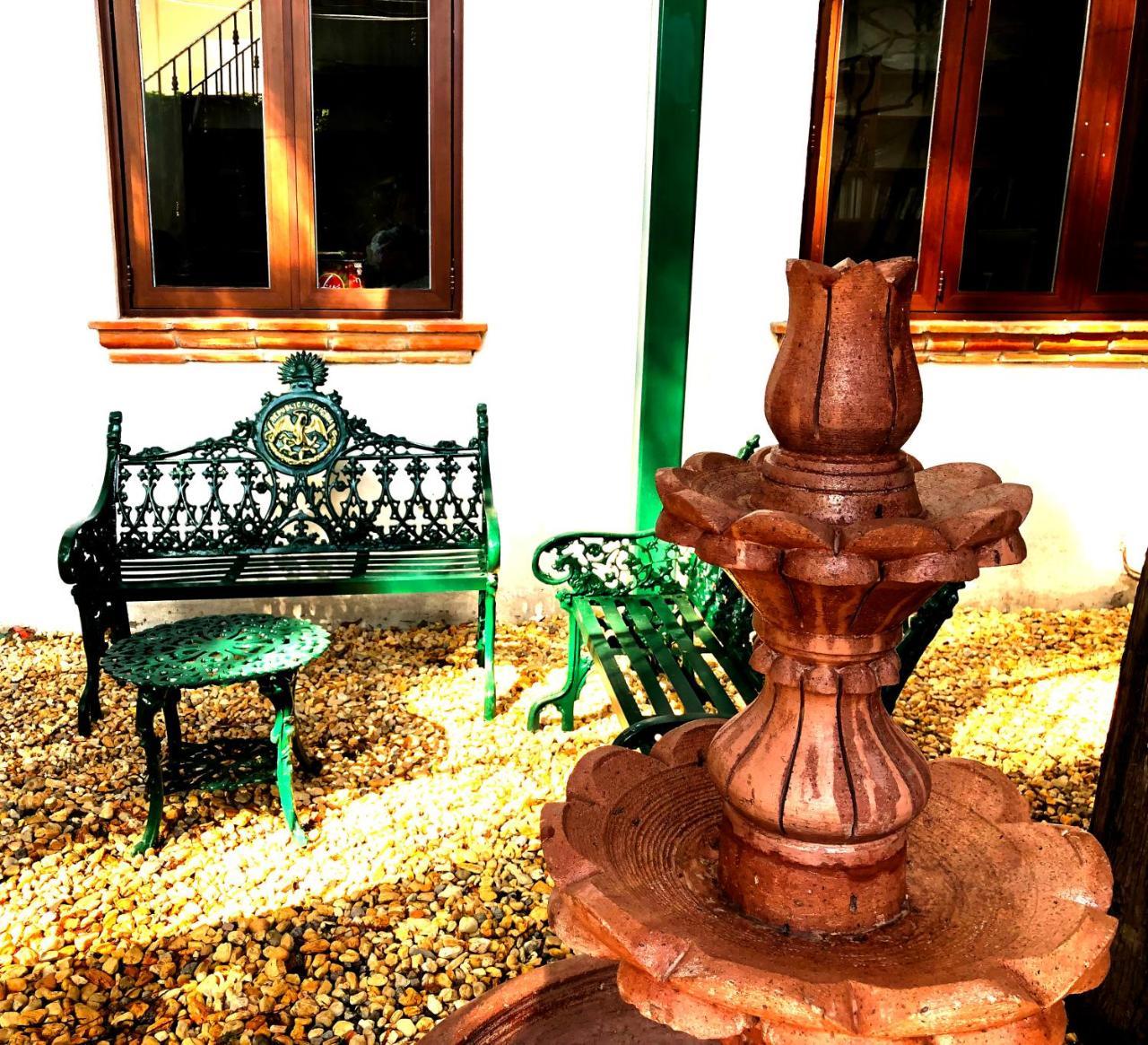 Casa Jacinta Guest House Mexico-stad Buitenkant foto