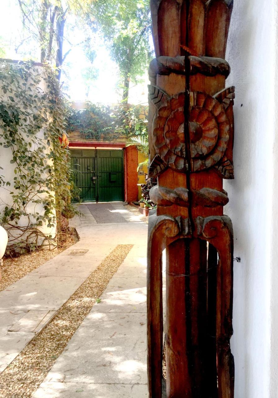 Casa Jacinta Guest House Mexico-stad Buitenkant foto