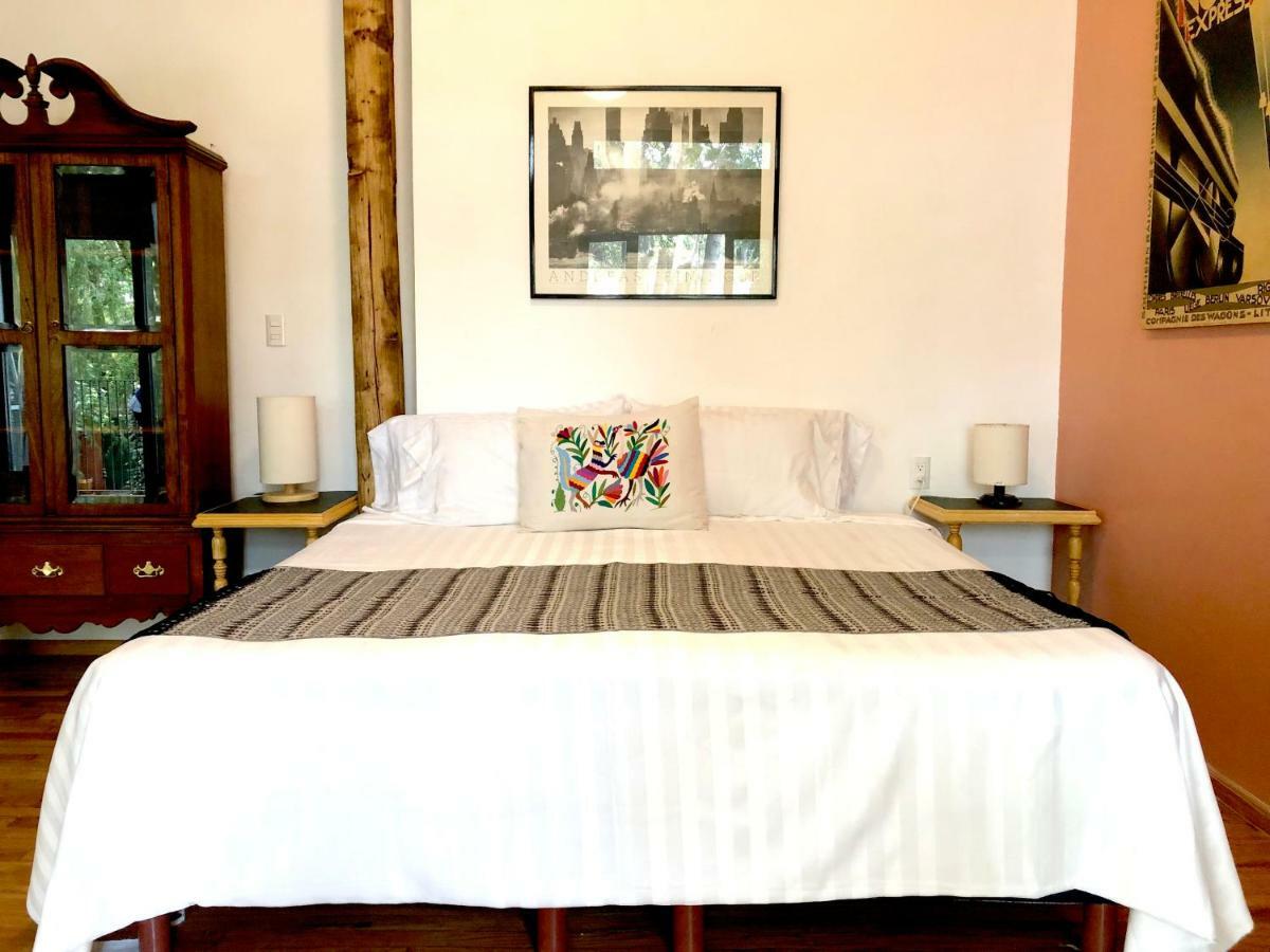 Casa Jacinta Guest House Mexico-stad Buitenkant foto
