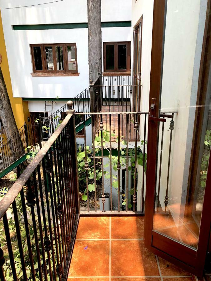 Casa Jacinta Guest House Mexico-stad Buitenkant foto