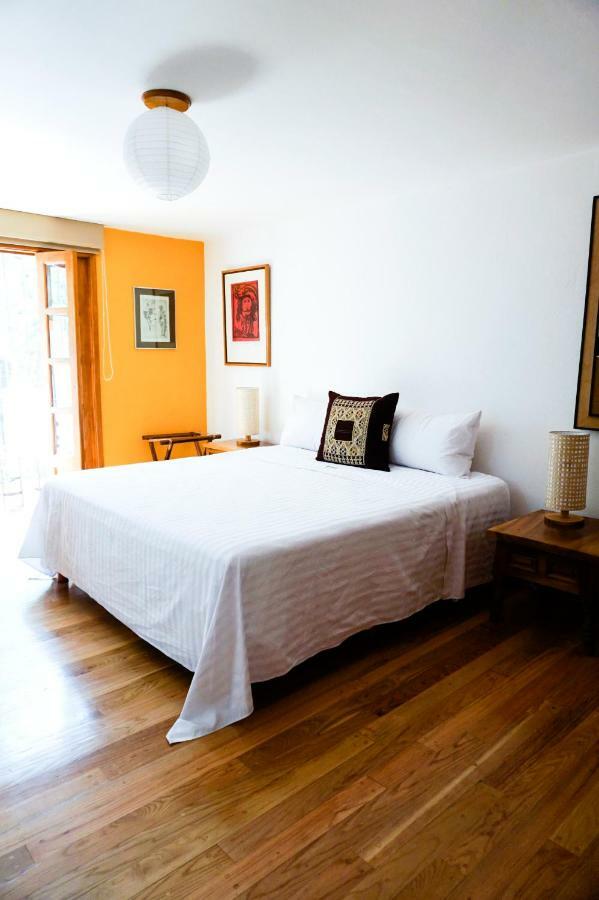Casa Jacinta Guest House Mexico-stad Buitenkant foto